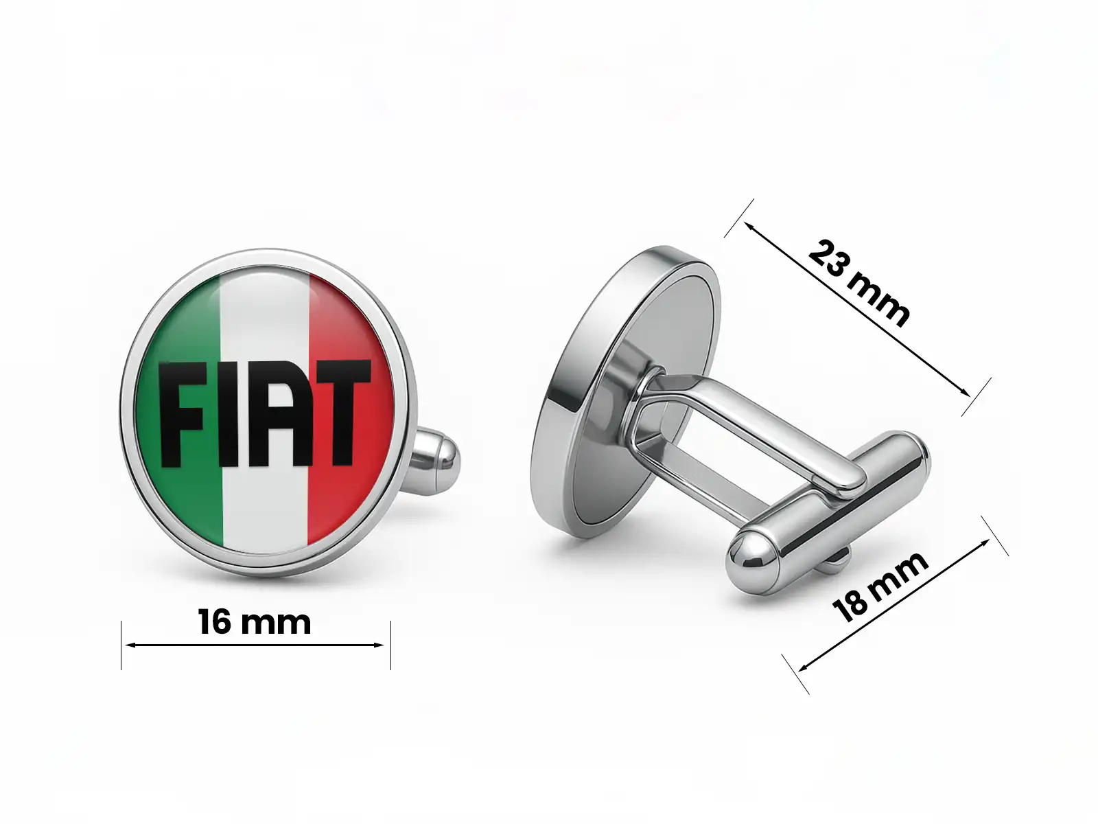 Fiat Abarth Gemelos Para Esmoquin Set Regalo Máxima Clase